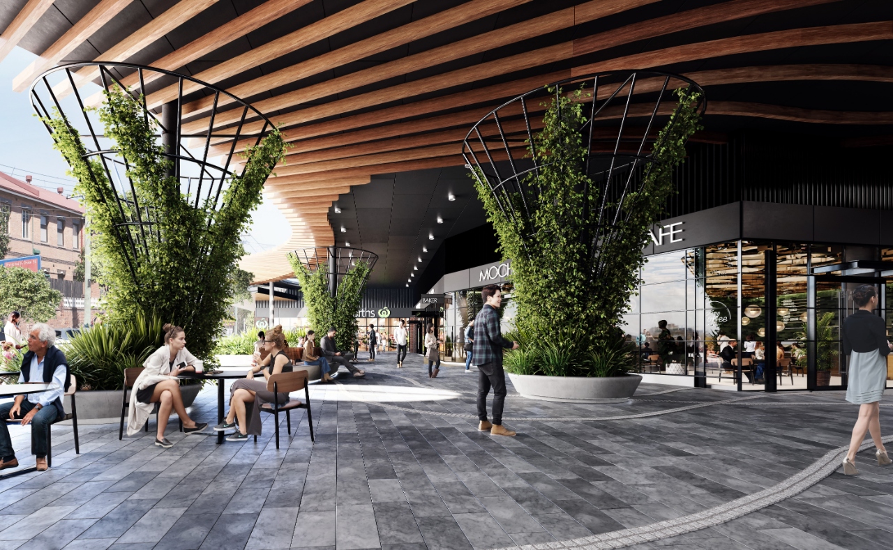 COUNTDOWN ON TO OPENING Montague Markets